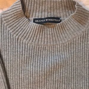 Long Sleeve ribbed shirt